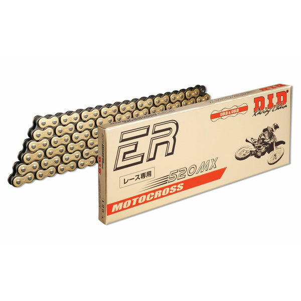 D.I.D Hi Performance 520mx 25' Racing Chain Gold