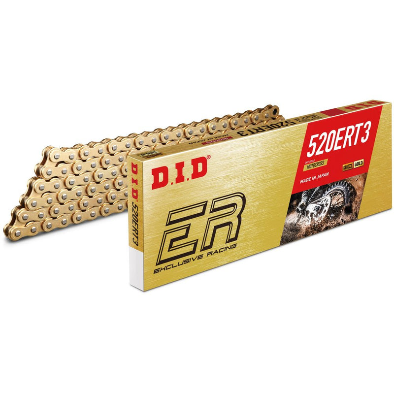 D.I.D 520ert3 130l Gold