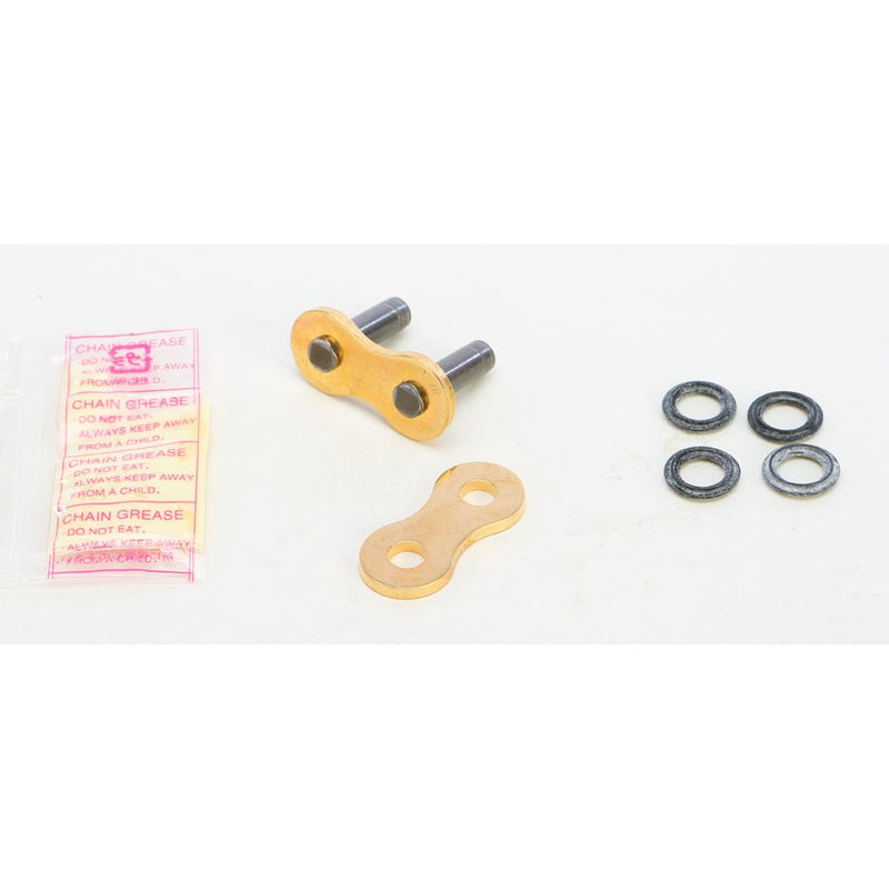 D.I.D Exclusive Racing 520erv3 Rivet Master Link Gold