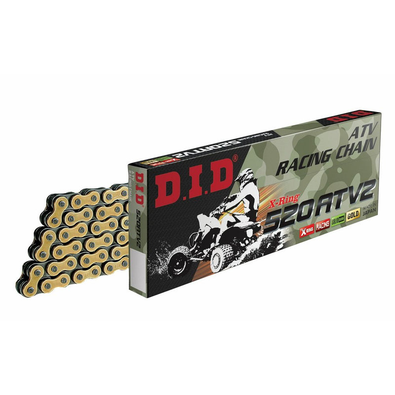 D.I.D 520atv2 130l Gold