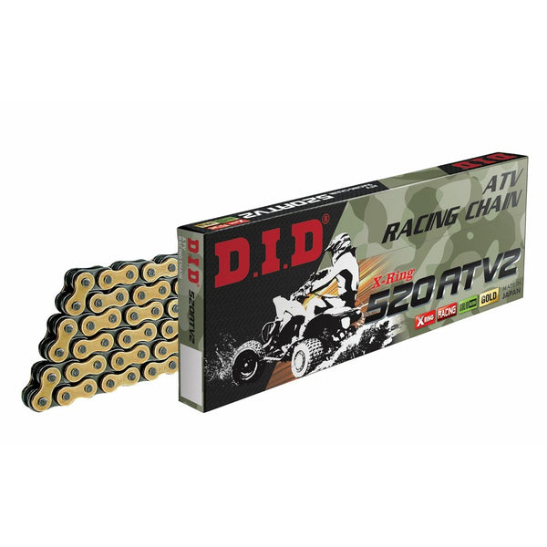 D.I.D 520atv2 96l Gold