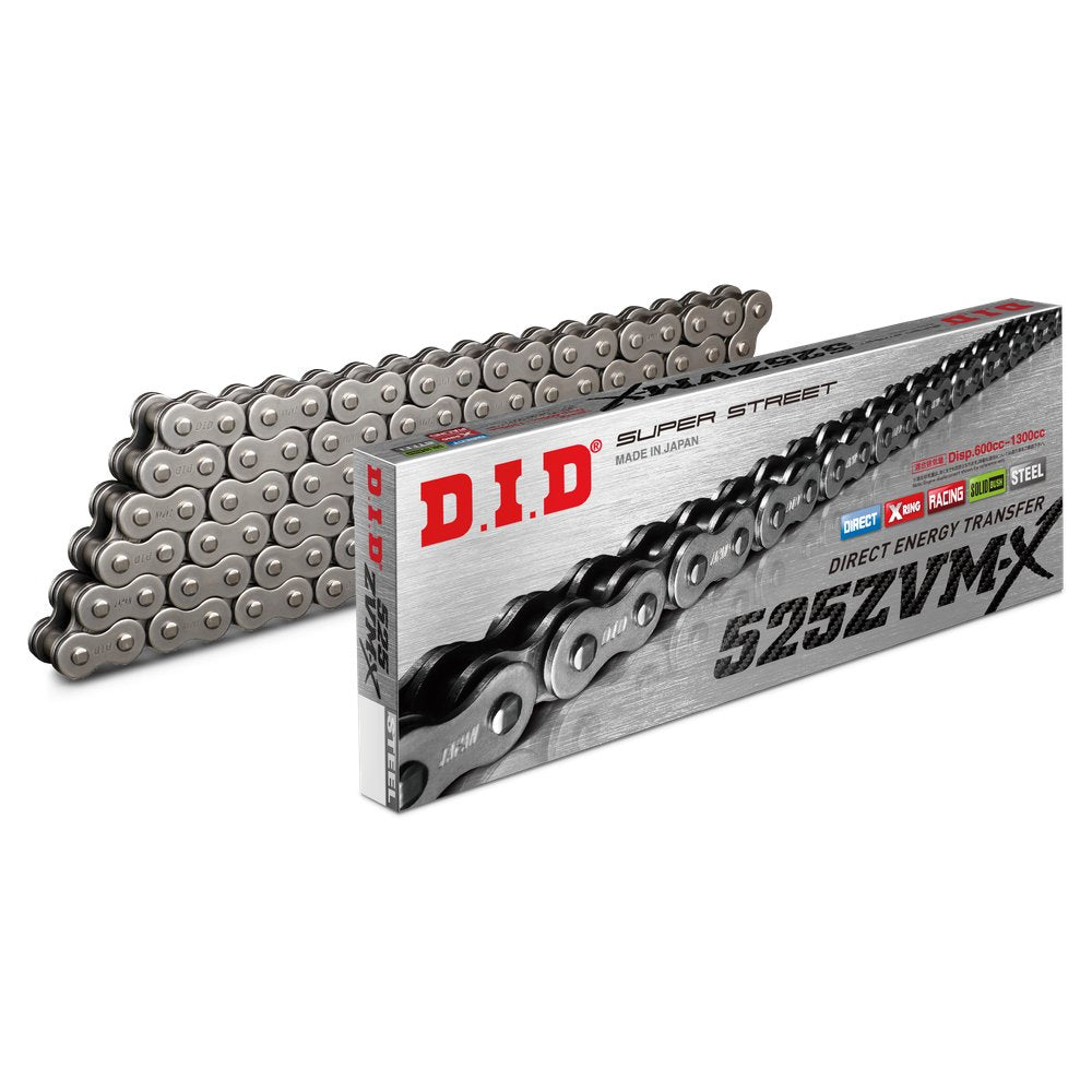 Super Street 525zvmx 100l X Ring Chain Natural