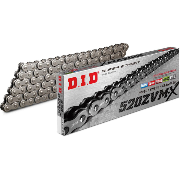 D.I.D Super Street 520zvmx 120l X Ring Zvmx Series Natural
