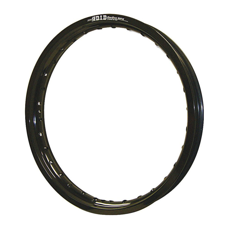 D.I.D Dirt Star St X Rim Black 1.60 21