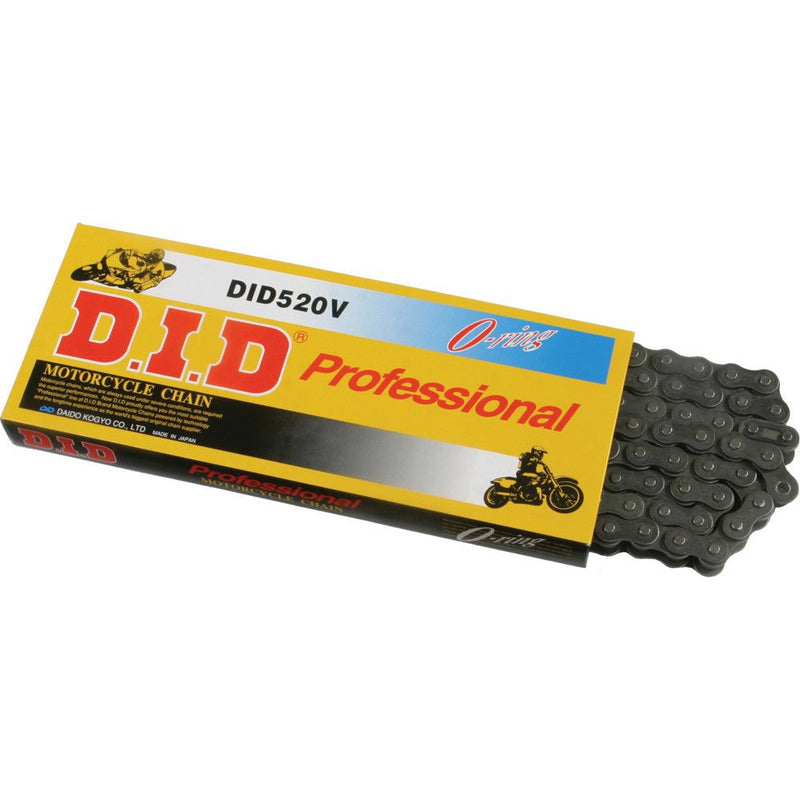 D.I.D 420v 134l Pro "Vo Ring" Chain Natural