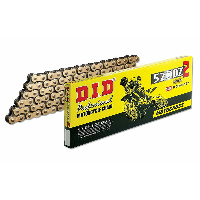 D.I.D Hi Performance 520dz2 120 Racing Chain Gold