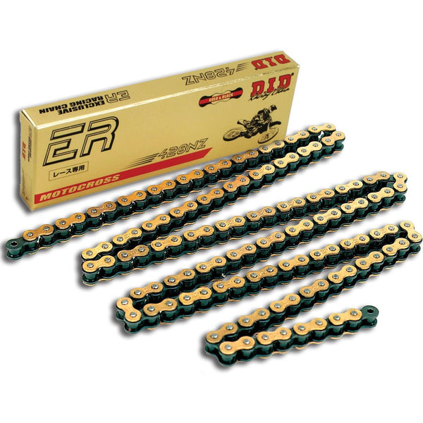 D.I.D Super 428nzg 134 Non O Ring Chain Gold