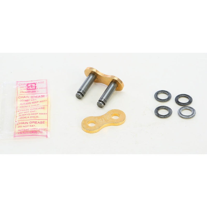 D.I.D 520atv Clip Master Link Gold