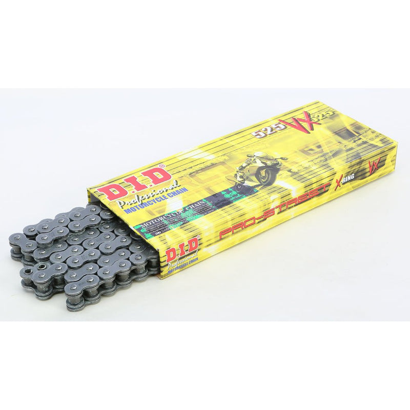 D.I.D Pro Street 525vx 150 X Ring Chain Natural