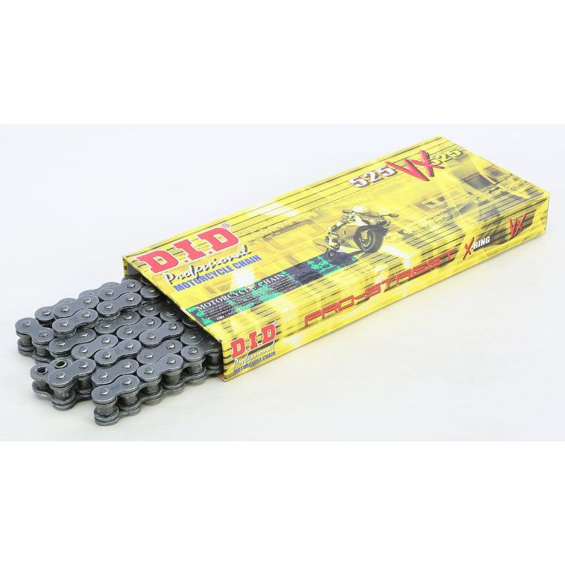 D.I.D Pro Street 525vx 122 X Ring Chain Natural