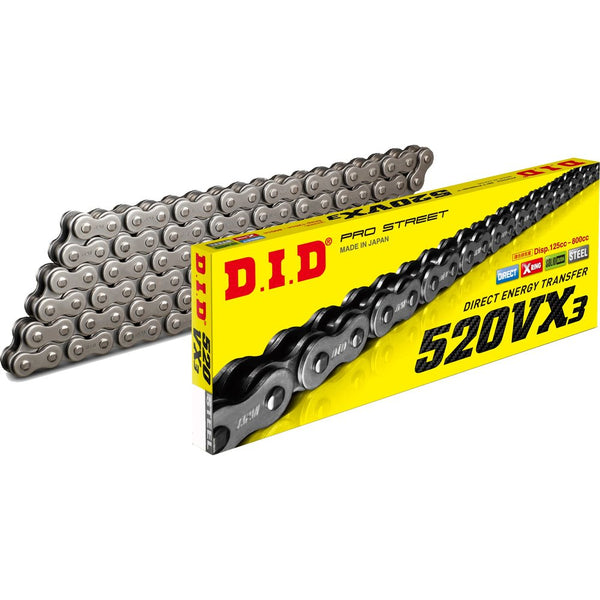 D.I.D 520vx3 100l Natural