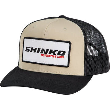 Shinko Snapback Hat Black/Natural