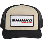 Shinko Snapback Hat Black/Natural