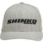 Shinko Flexfit Hat Grey   Sm/Md