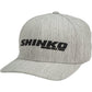 Shinko Flexfit Hat Grey   Lg/Xl
