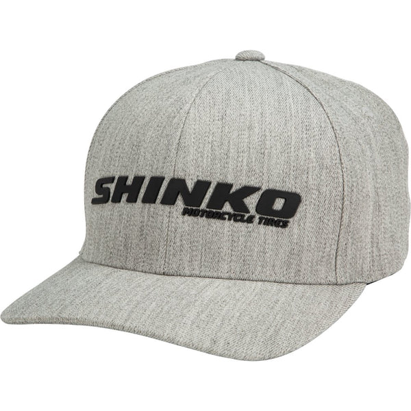 Shinko Flexfit Hat Grey Lg/Xl
