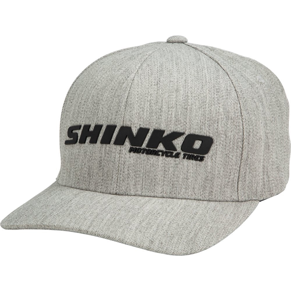 Shinko Flexfit Hat Grey   Lg/Xl