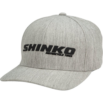 Shinko Flexfit Hat Grey   Lg/Xl