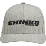 Shinko Flexfit Hat Grey   Lg/Xl
