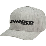 Shinko Flexfit Hat Grey 2x