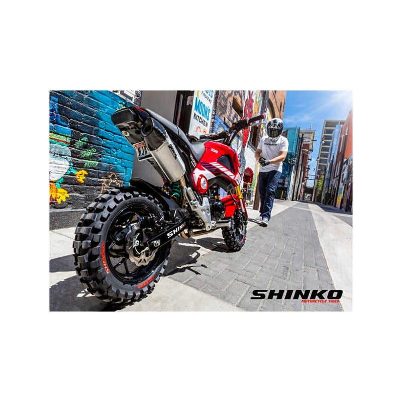 Shinko Wall Sign Grom Mobber 48"X35" Ultraboard