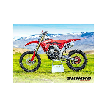 Wall Sign Hon Cr450f 525 48"X35" Ultraboard