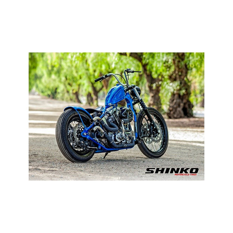 Shinko Wall Sign H.D. Chopper 270 48"X35" Ultraboard