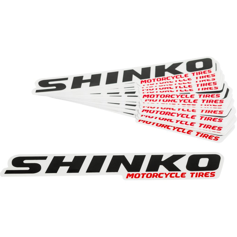6" Shinko Decal   Color Pack Of 20