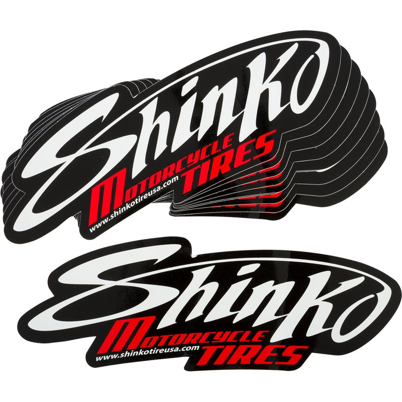 10/Pack Shinko Decal 8"