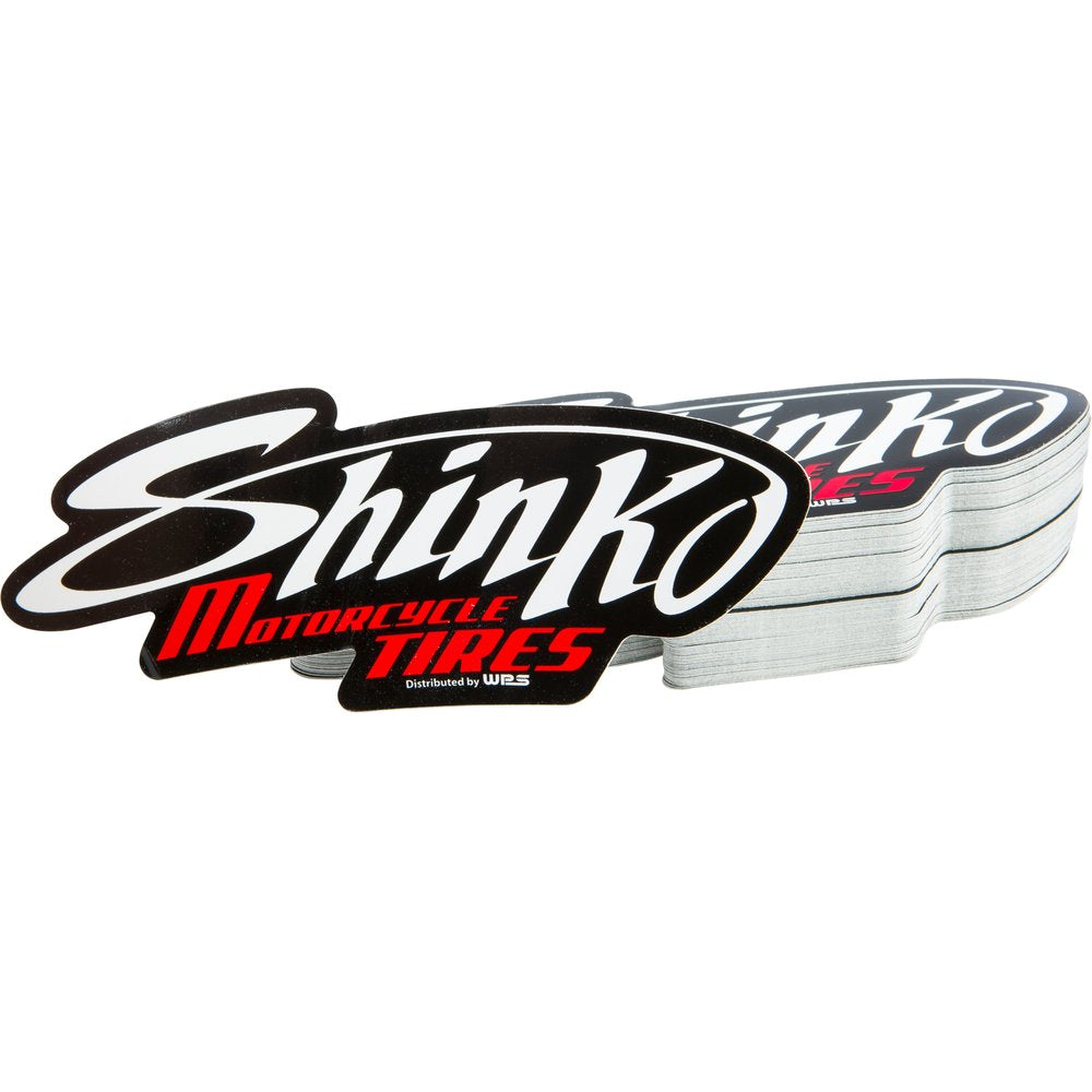 100/Pack Shinko Decal 8"