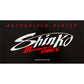 Shinko Authorized Dealer Window Decal4.25" X 8.125"