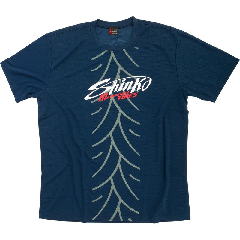 Shinko T Shirt Blu Xl (Xxxl) Usa Size X Large
