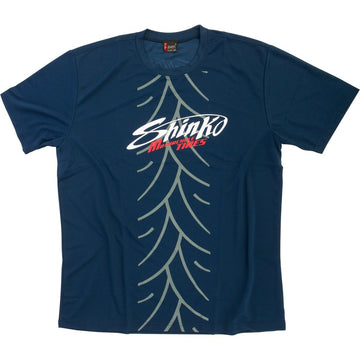 Shinko T Shirt Blu Lg (Xxl) Usa Size Large