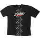 Shinko T Shirt Blk Xl (Xxxl) Usa Size Xl