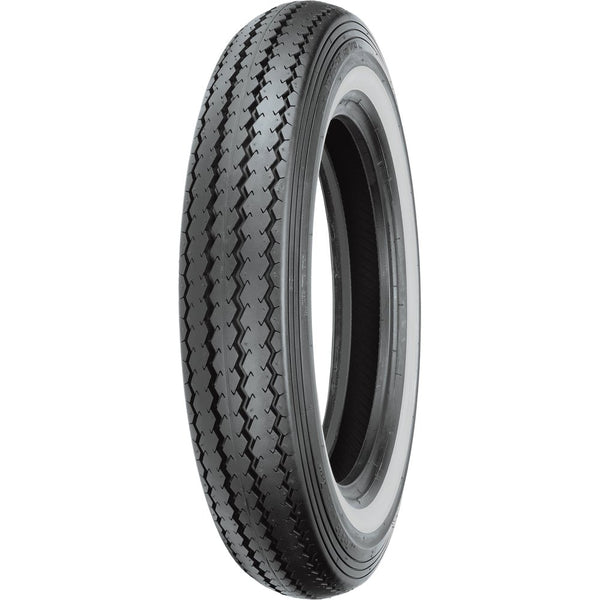 Shinko Tire Classic 240 Front/Rear Mt90 16 74h Bias Tt W/W
