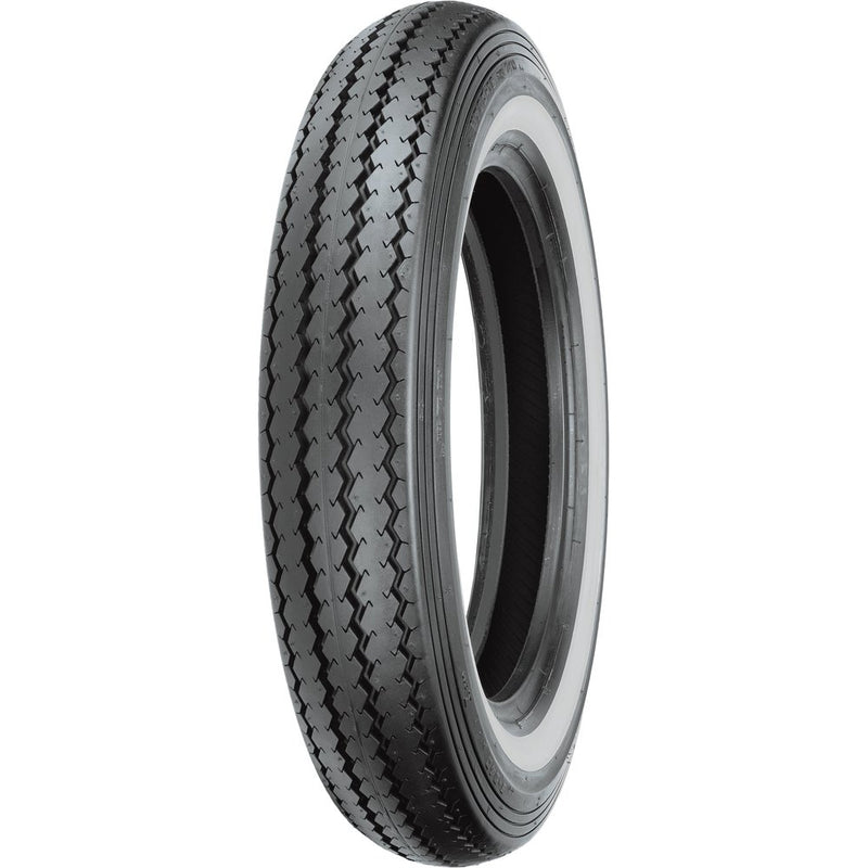 Shinko Tire Classic 240 Front/Rear Mt90 16 74h Bias Tt W/W
