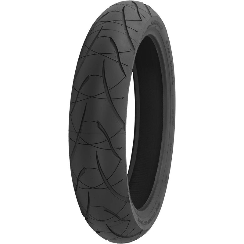 Shinko Tire 016 Verge 2X Front 120/60ZR17 (55w) Jlsb TL