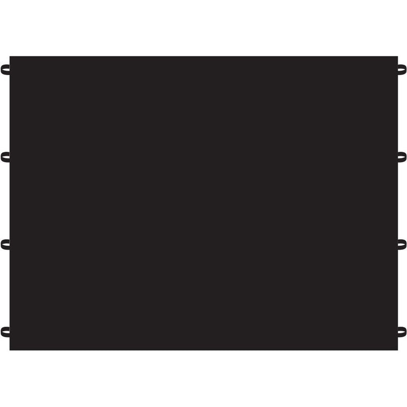 Shinko Canopy Full Wall Black 10'x10'