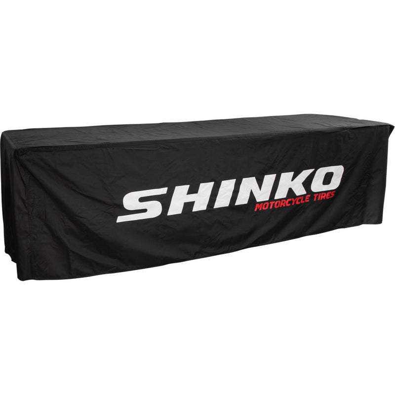 Shinko Table Cloth Black 8'