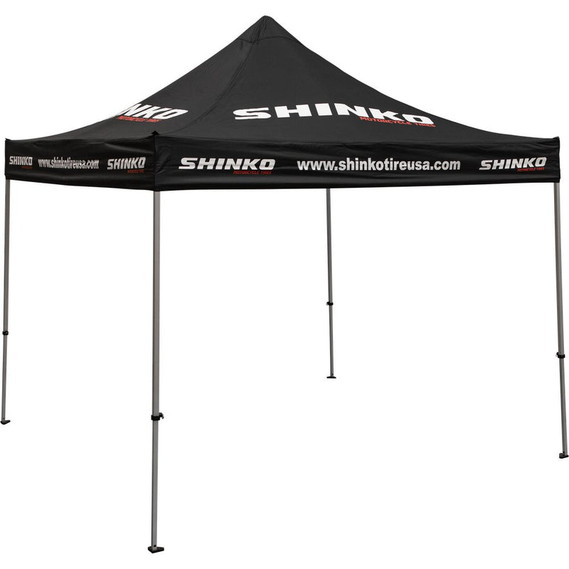 Shinko Aluminum Canopy 10'x10' Black