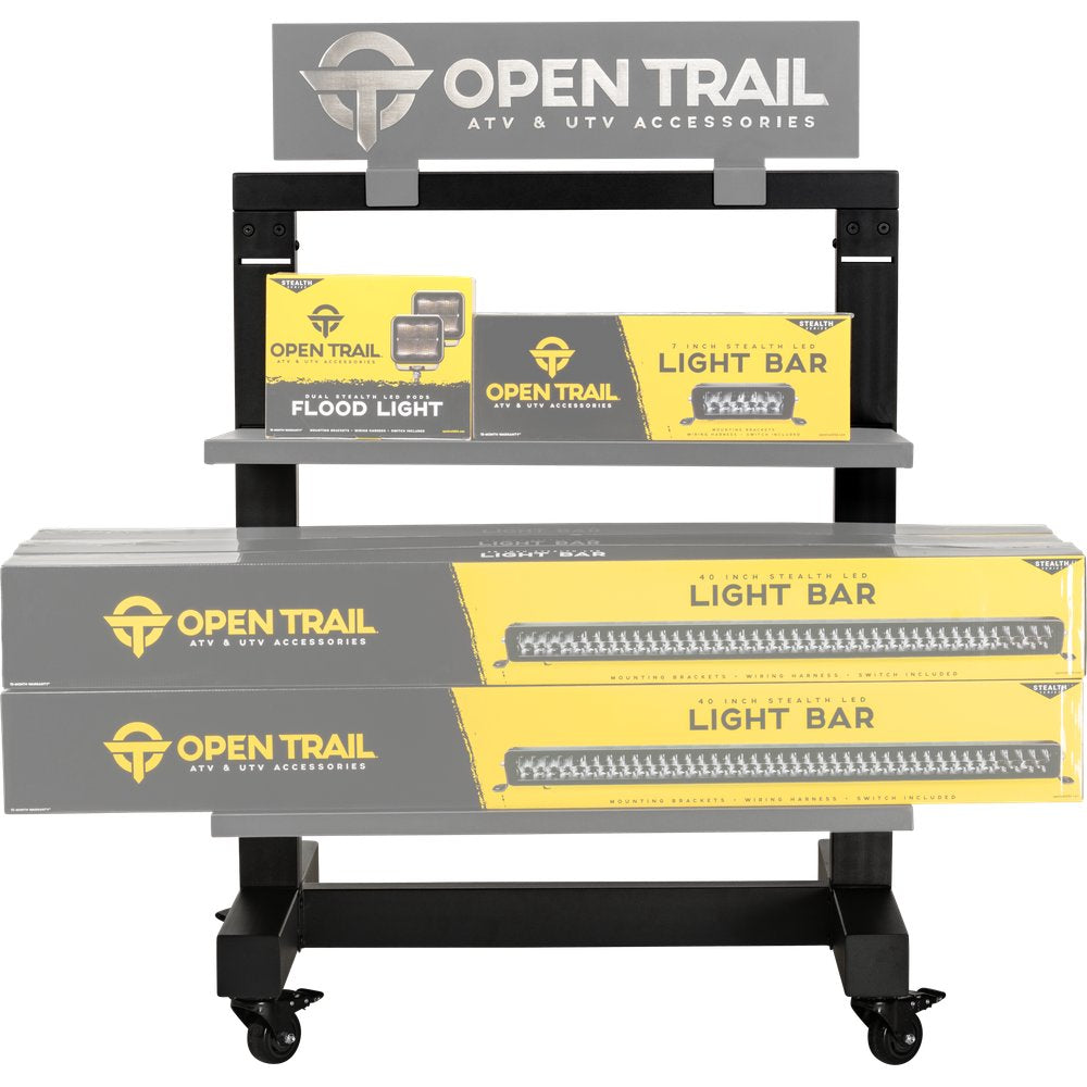 Battery Display Base Frame