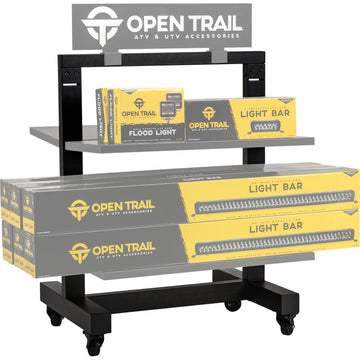Battery Display Base Frame