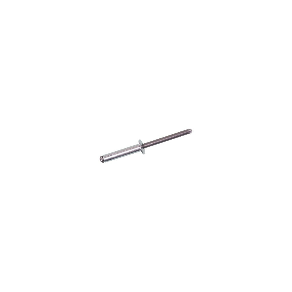 Aluminum Pop Rivet 1/8" 100/Pk
