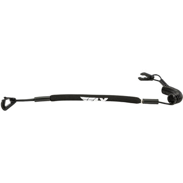 Floating Jacket Tethercord/Lanyard (Black)