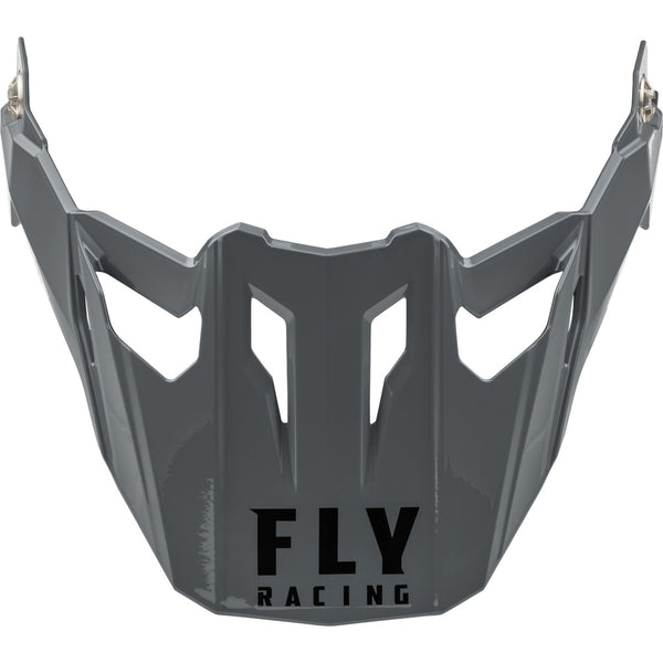 Trekker Solid Helmet Visor Grey