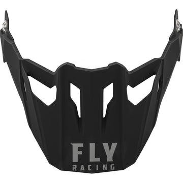 Trekker Solid Helmet Visor Matte Black