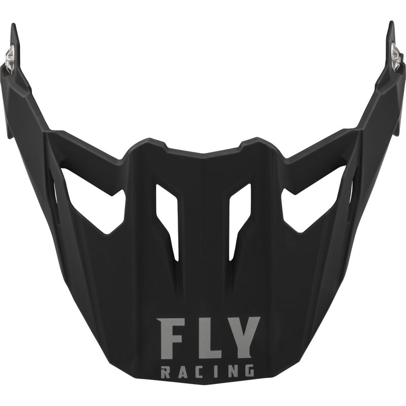 Fly Racing Trekker Solid Helmet Visor Matte Black