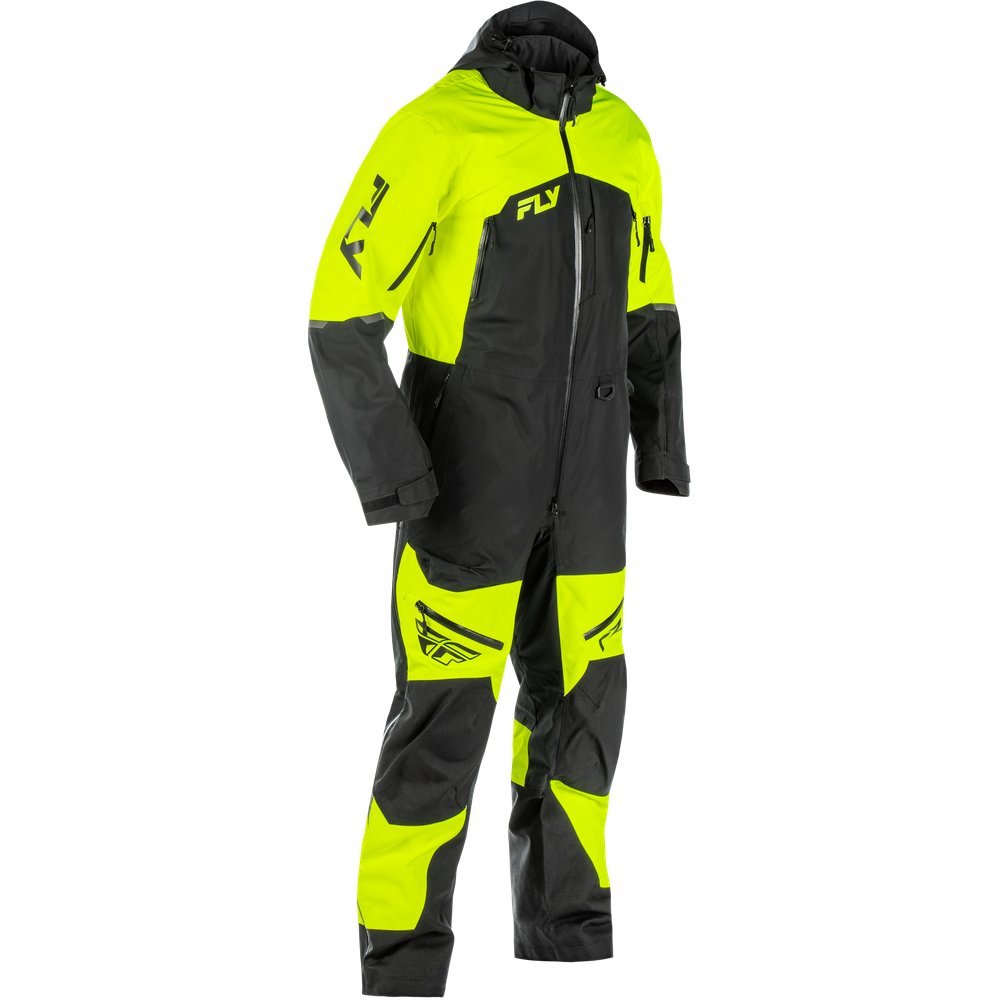 Incline Monosuit Hi Vis/Black Lt