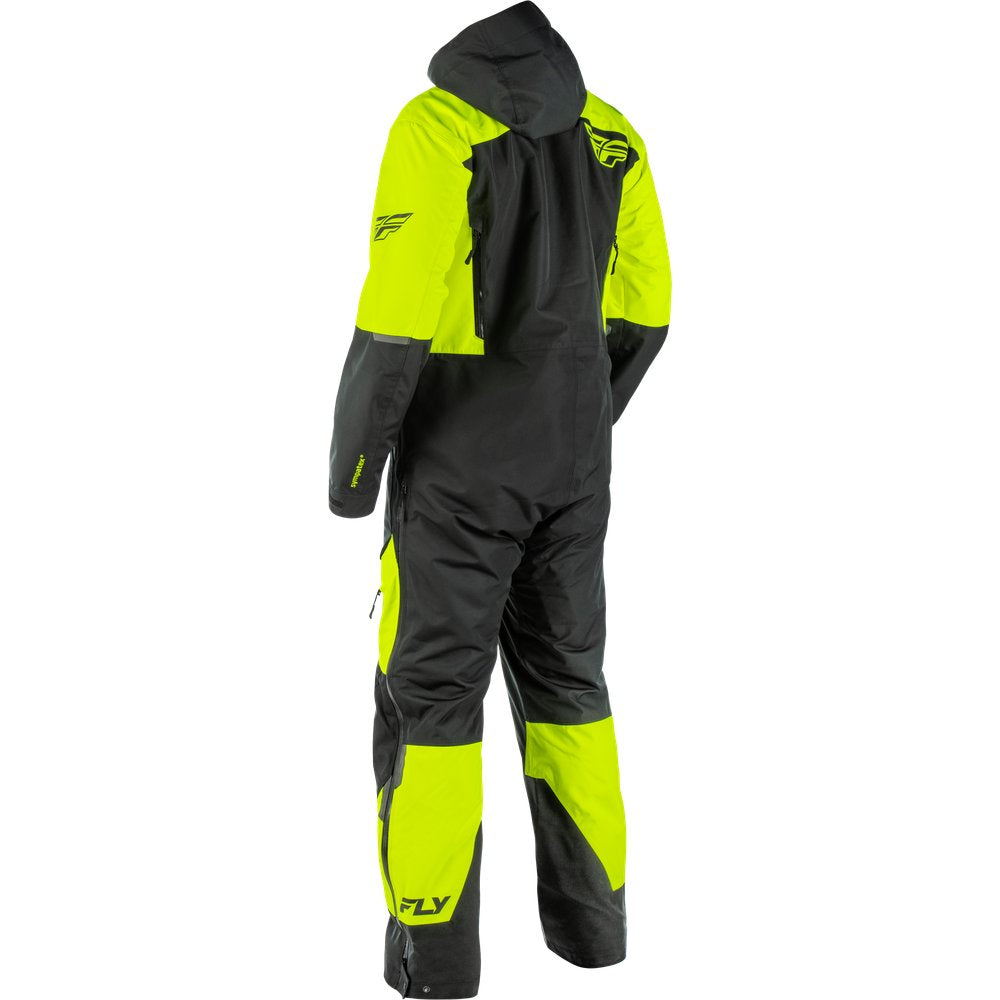 Incline Monosuit Hi Vis/Black Lt