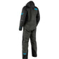 Incline Monosuit Black/Grey/Blue 2x